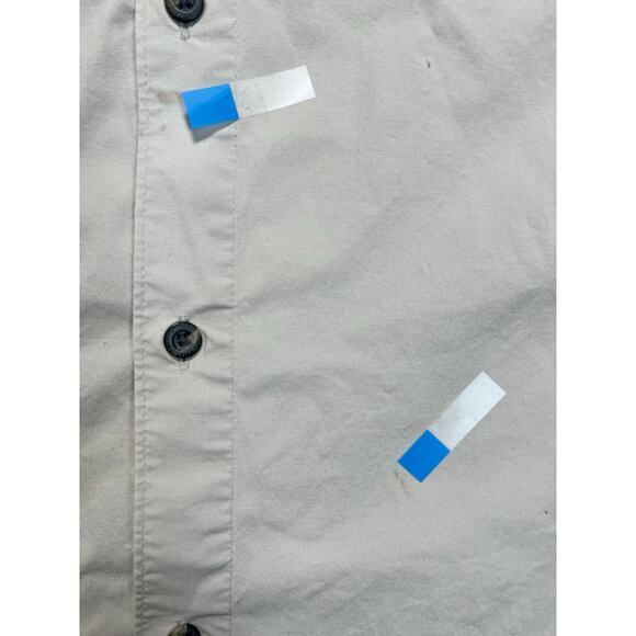 Columbia PHG Omni Shade Mens Shirt Tan Orange Size LARGE Long Sleeve - Picture 10 of 16